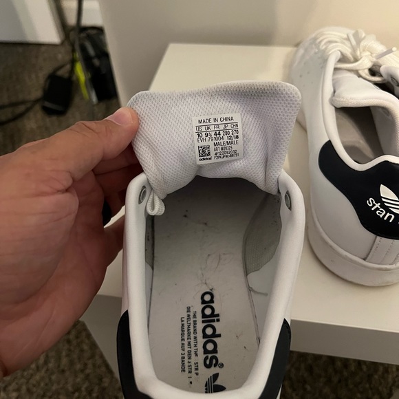 Mens Adidas Stan Smith Size 10 - Picture 4 of 4